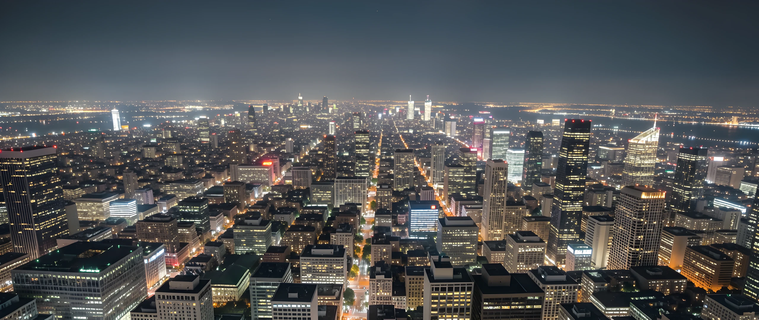 City Night Glow