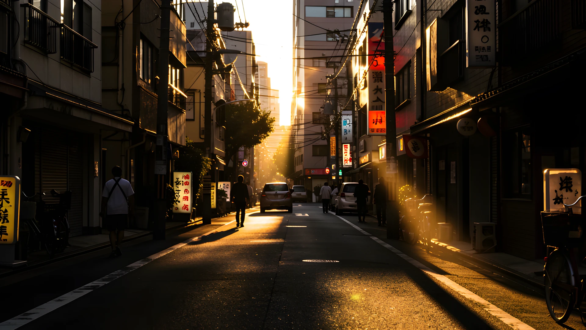 Tokyo Cityscape