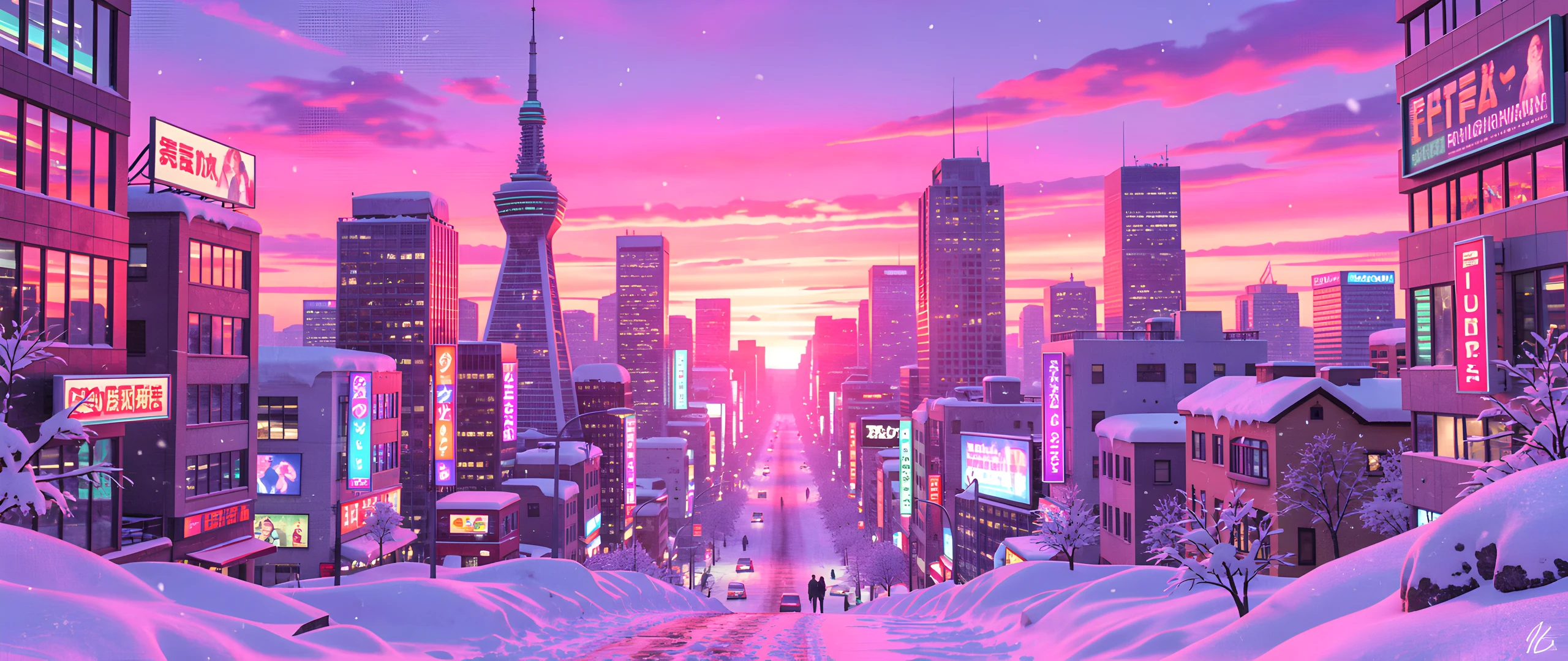 Vaporwave Dreamscape