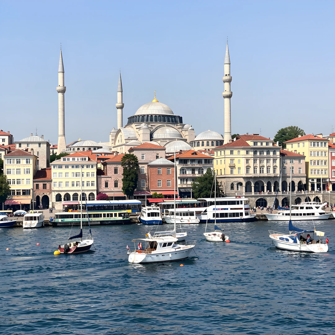 Mosque Minarets
