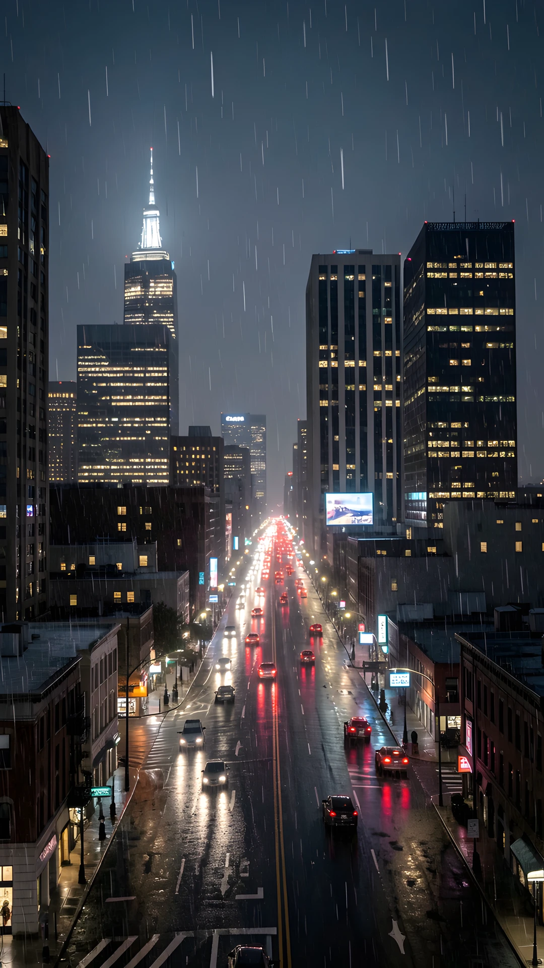 Cityscape Glow