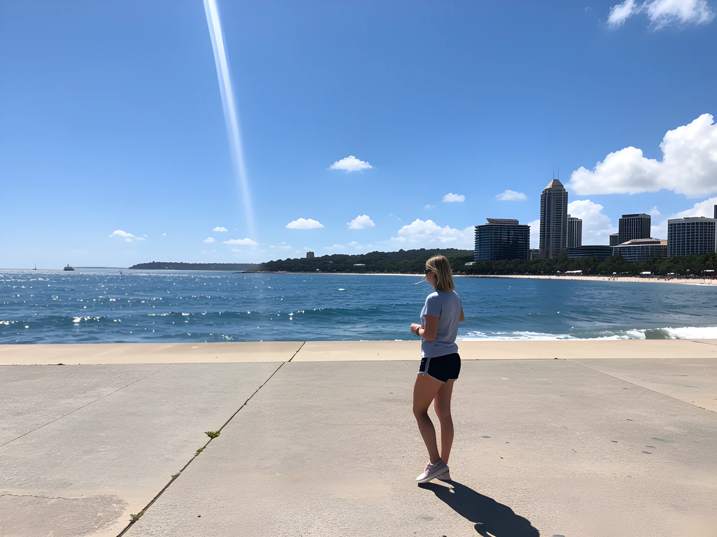 Sydney Beach Scene