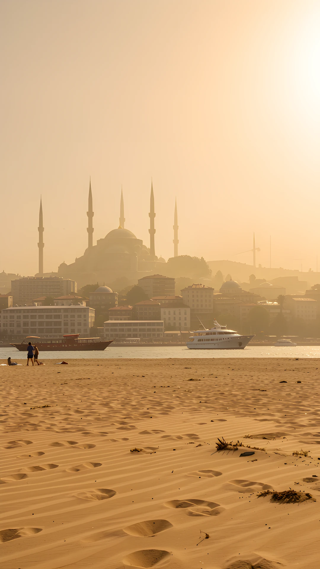 Turkish Desert Sunset