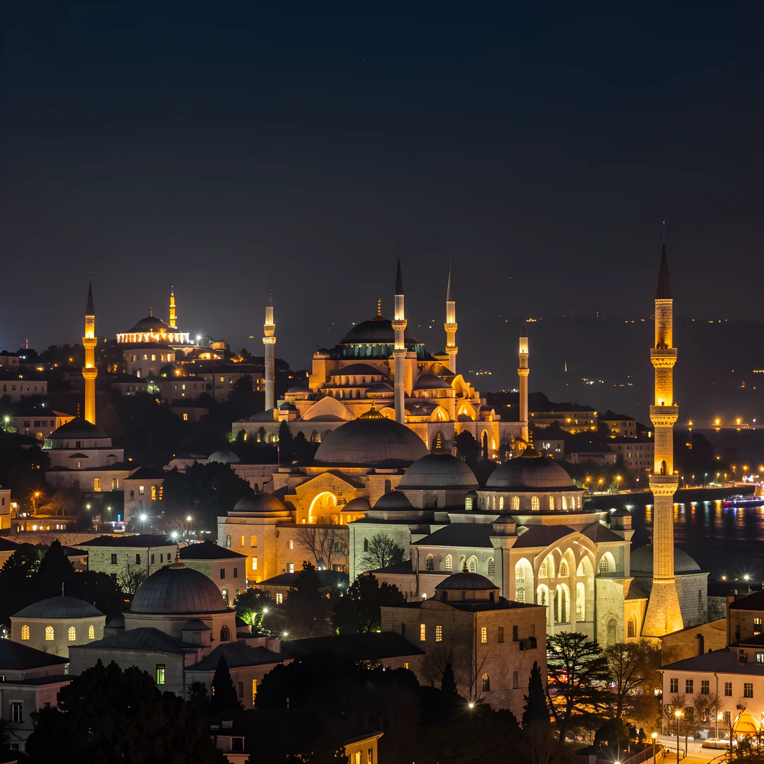Byzantine Skyline