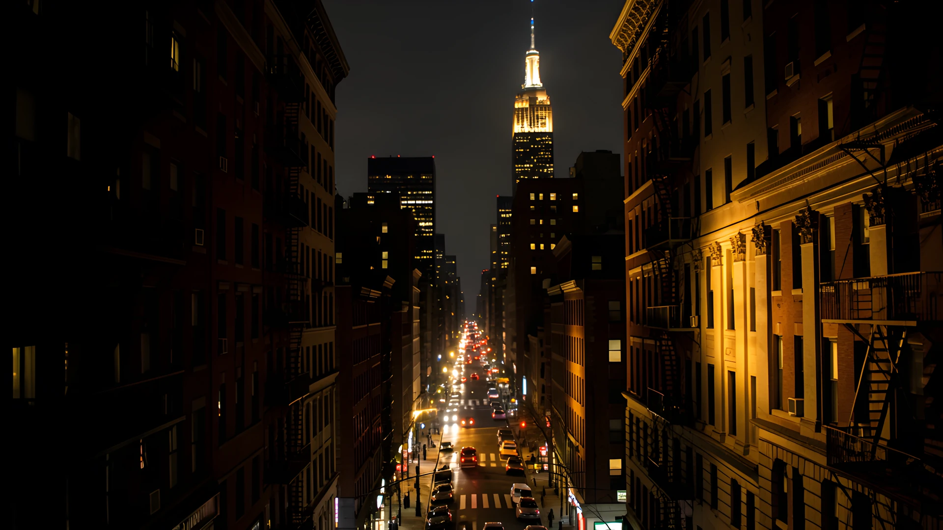 Manhattan Twilight