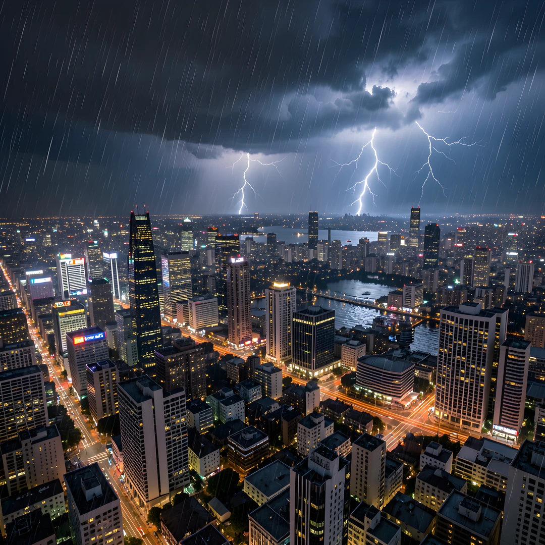Urban Stormscape
