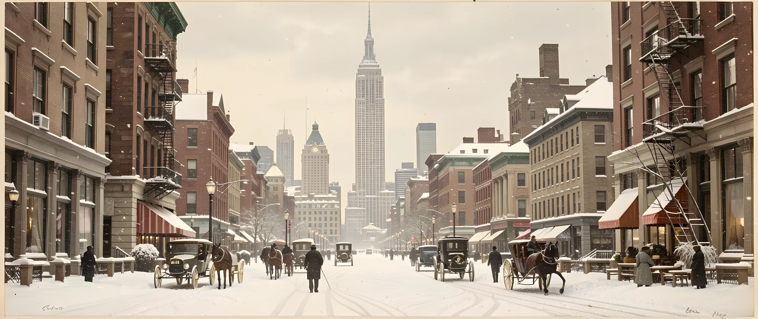 New York Cityscape