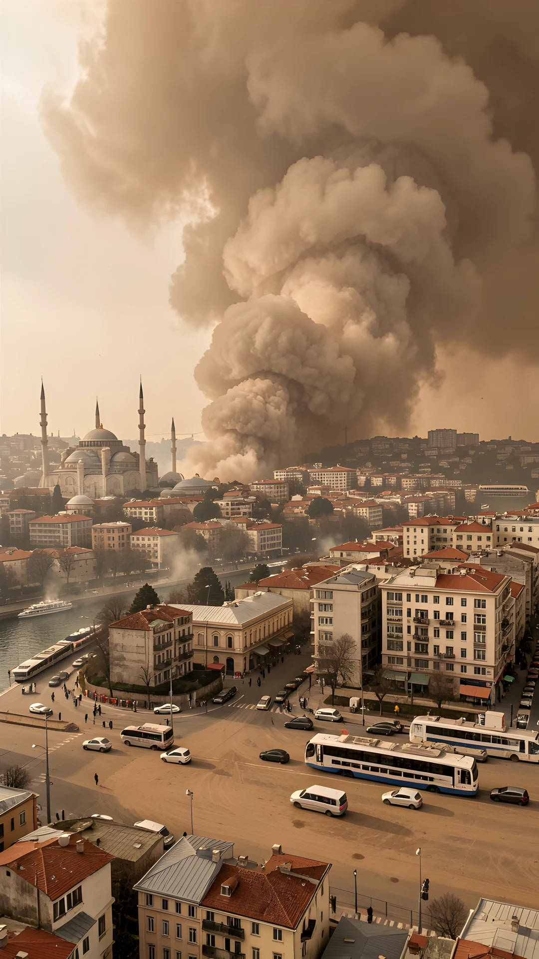 Turkish Desert Chaos