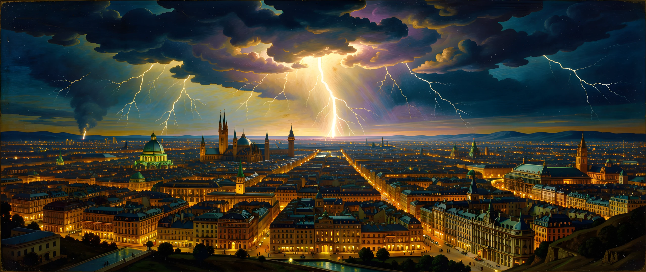 Leonardo Cityscape