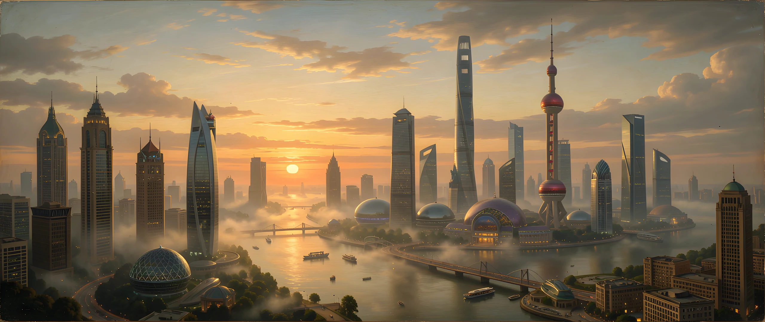 Shanghai Cityscape