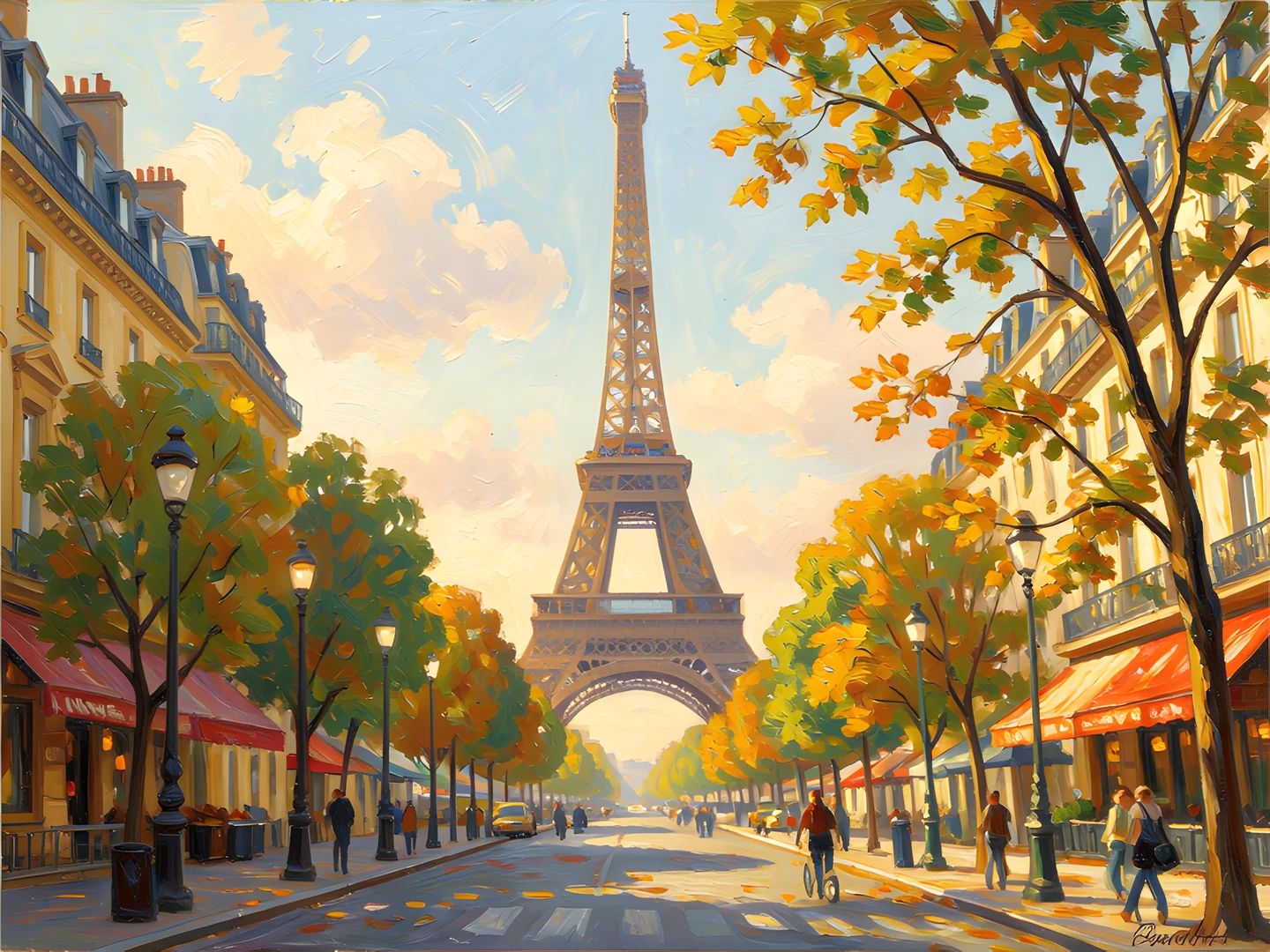 Parisian Morning