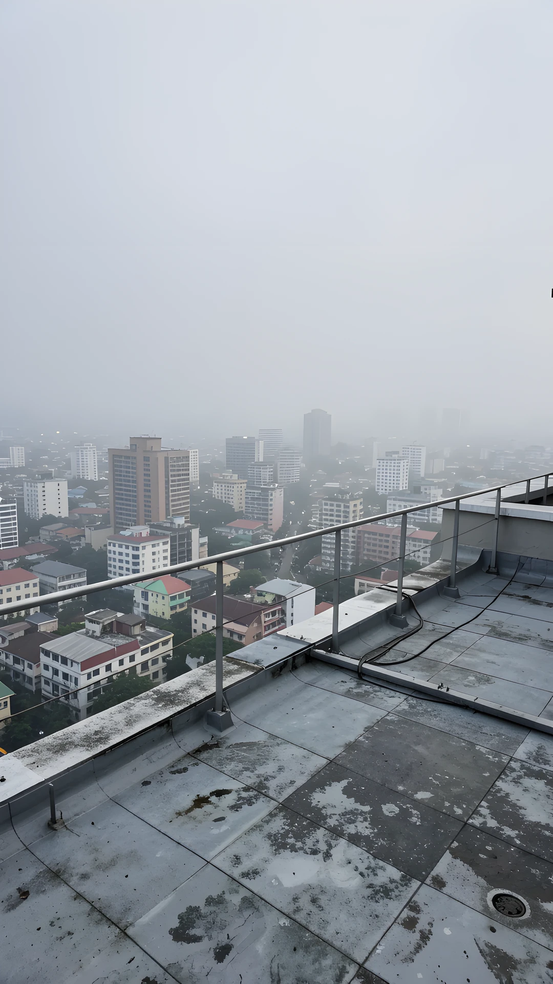 City Skyline View