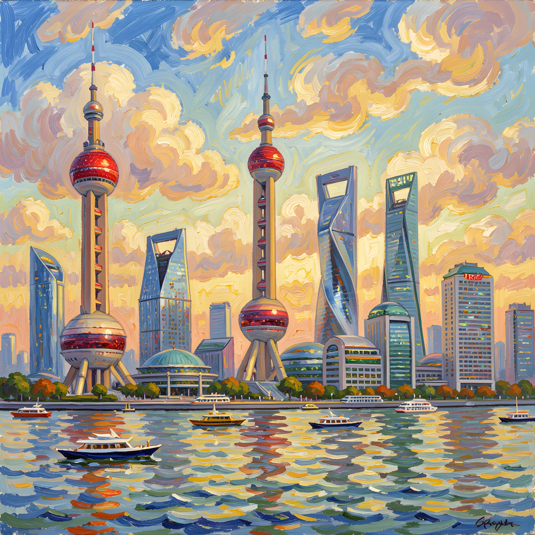Shanghai Cityscape