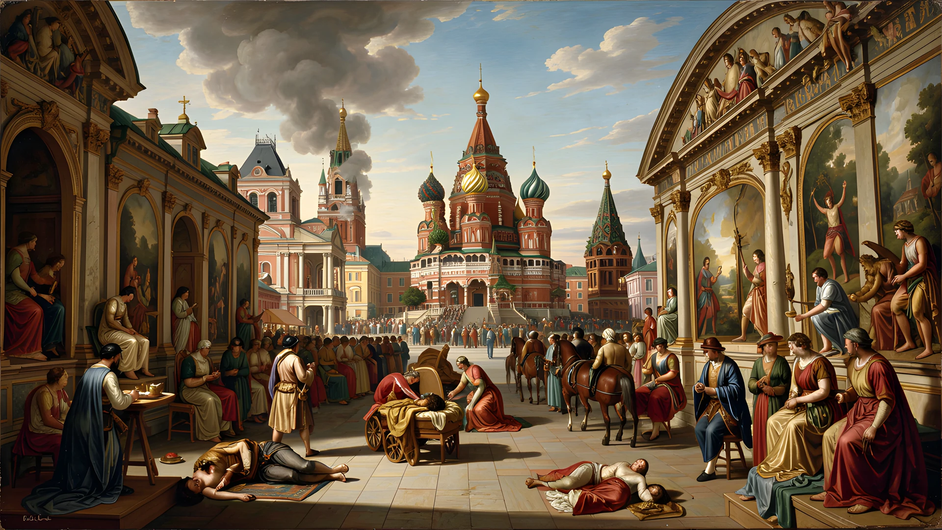 Russian Imperial Palace
