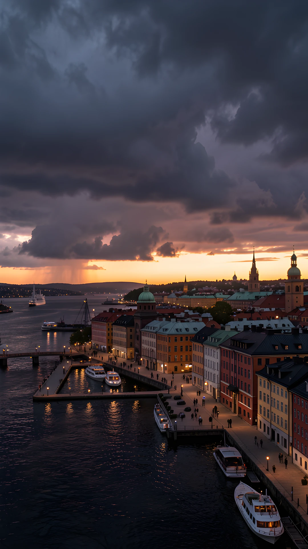 Stockholm Cityscape