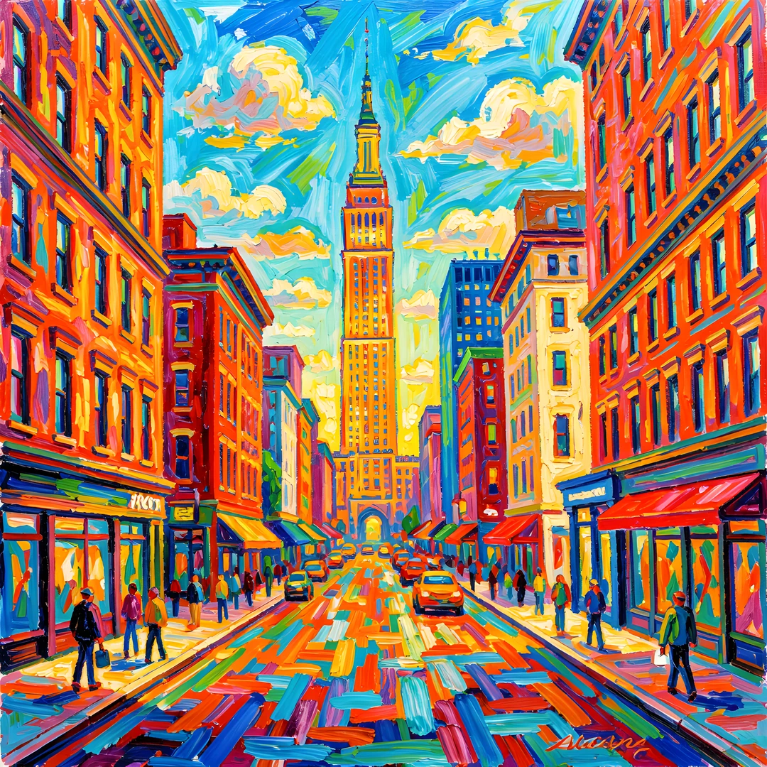 Impressionist New York