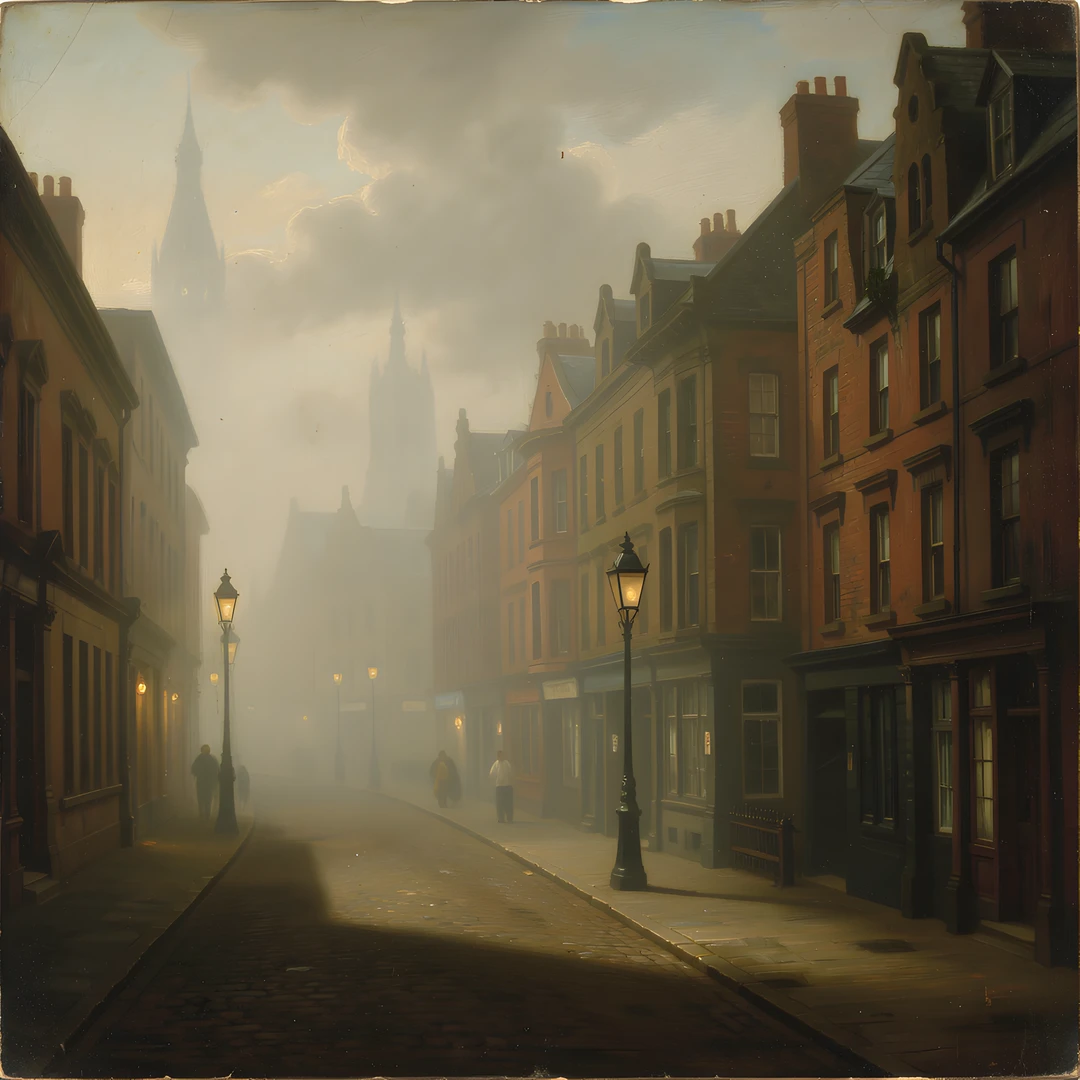 London Fog Scene