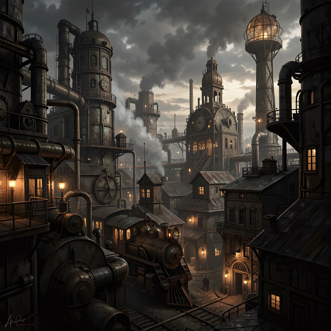 Gothic Cityscape