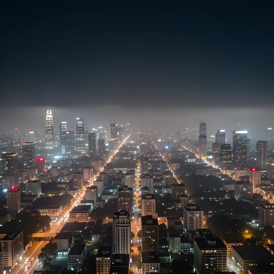 City Night Haze