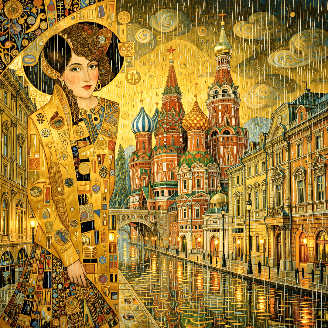 Golden Mosaic Moscow