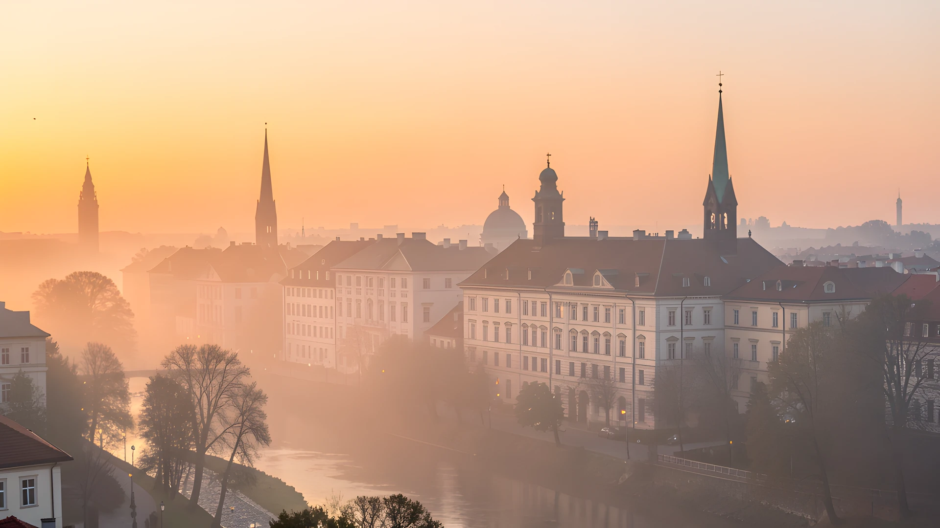 Vienna Morning Glow