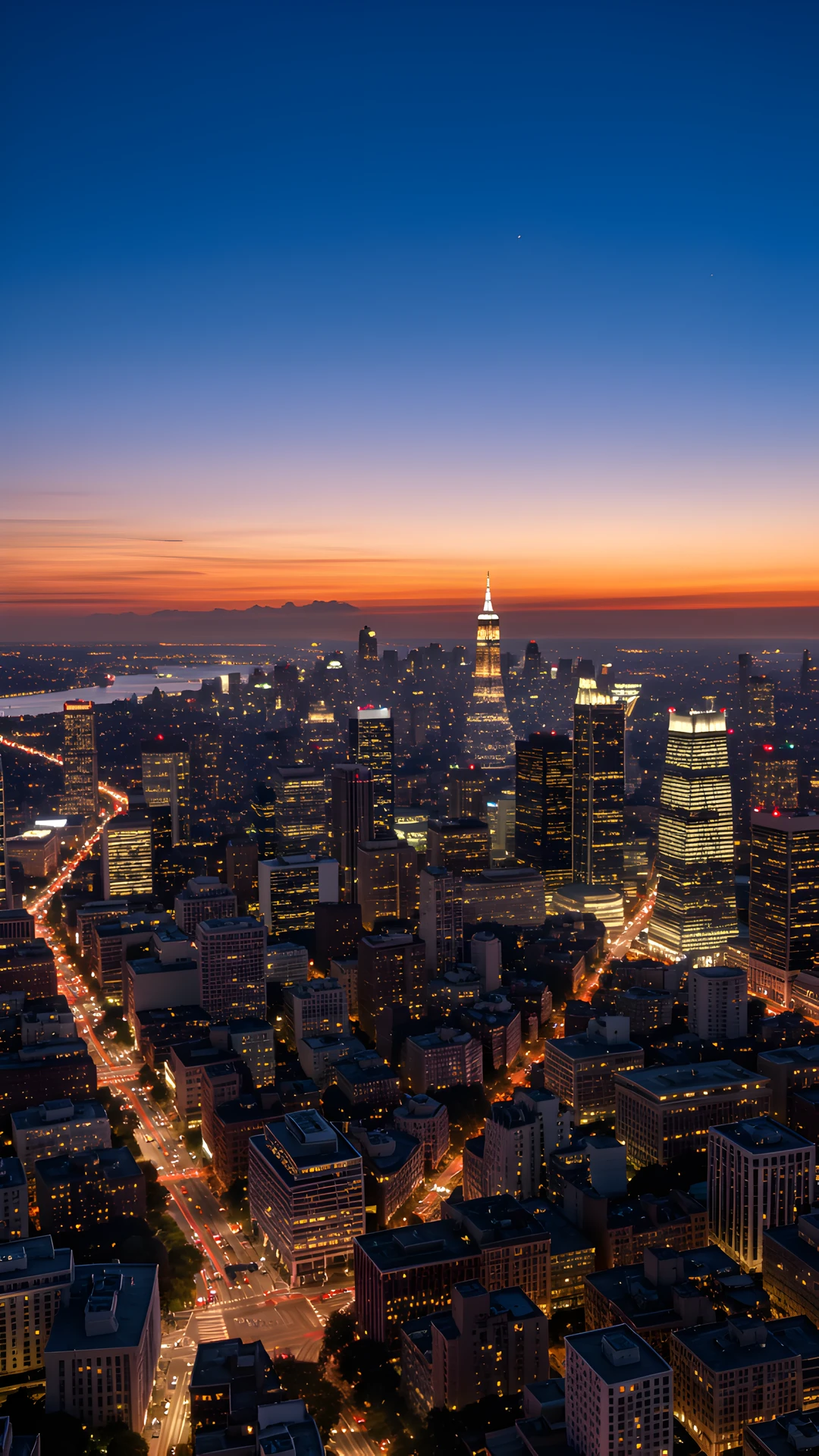 City Lights Fading