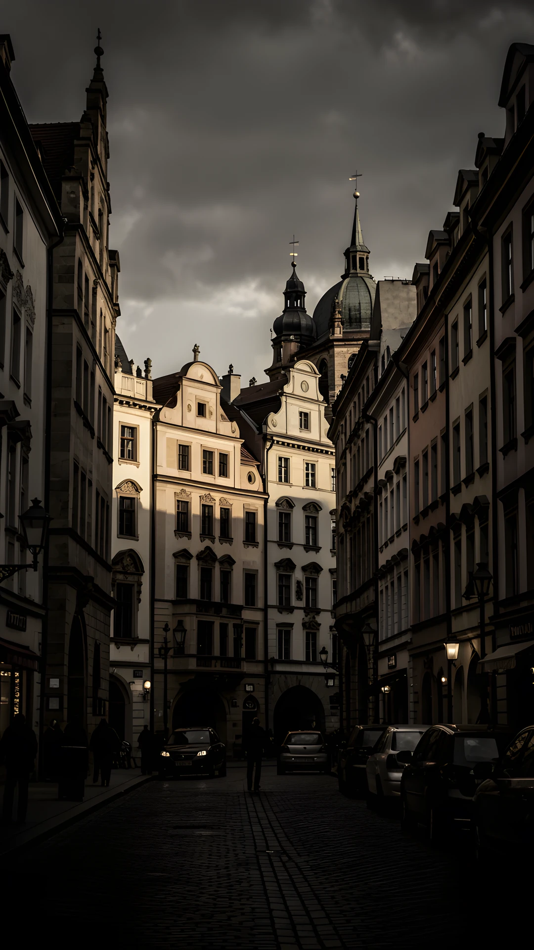 Prague Twilight