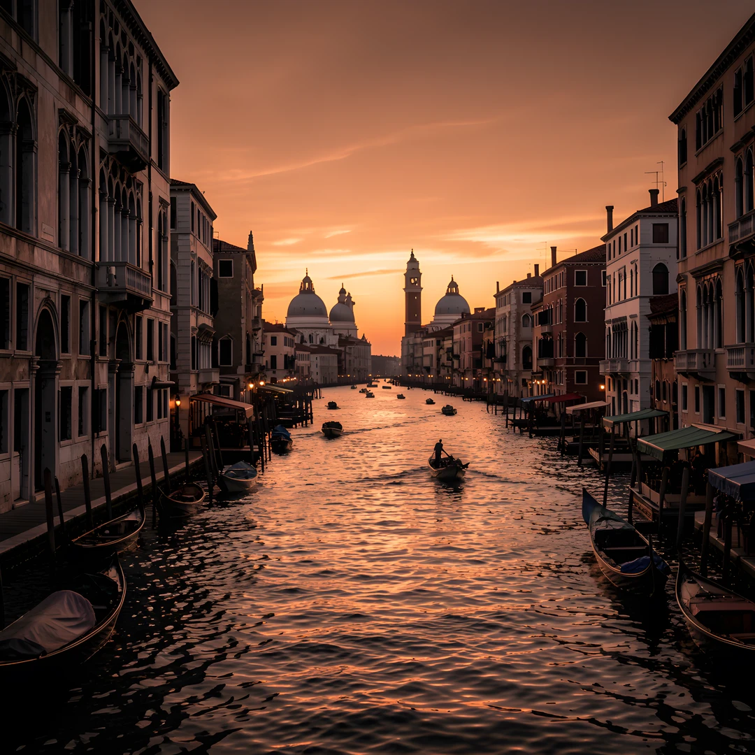 Venetian Cityscape