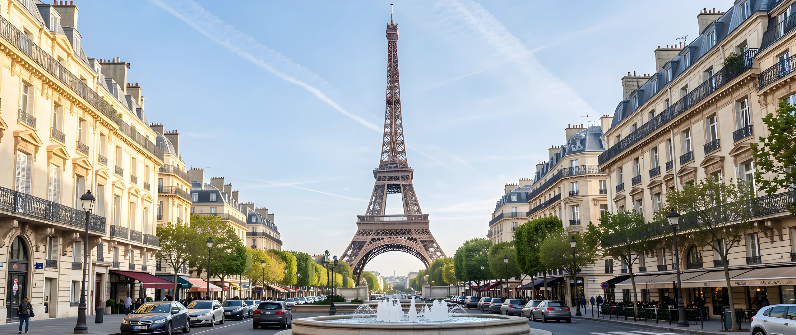 Eiffel Tower Night
