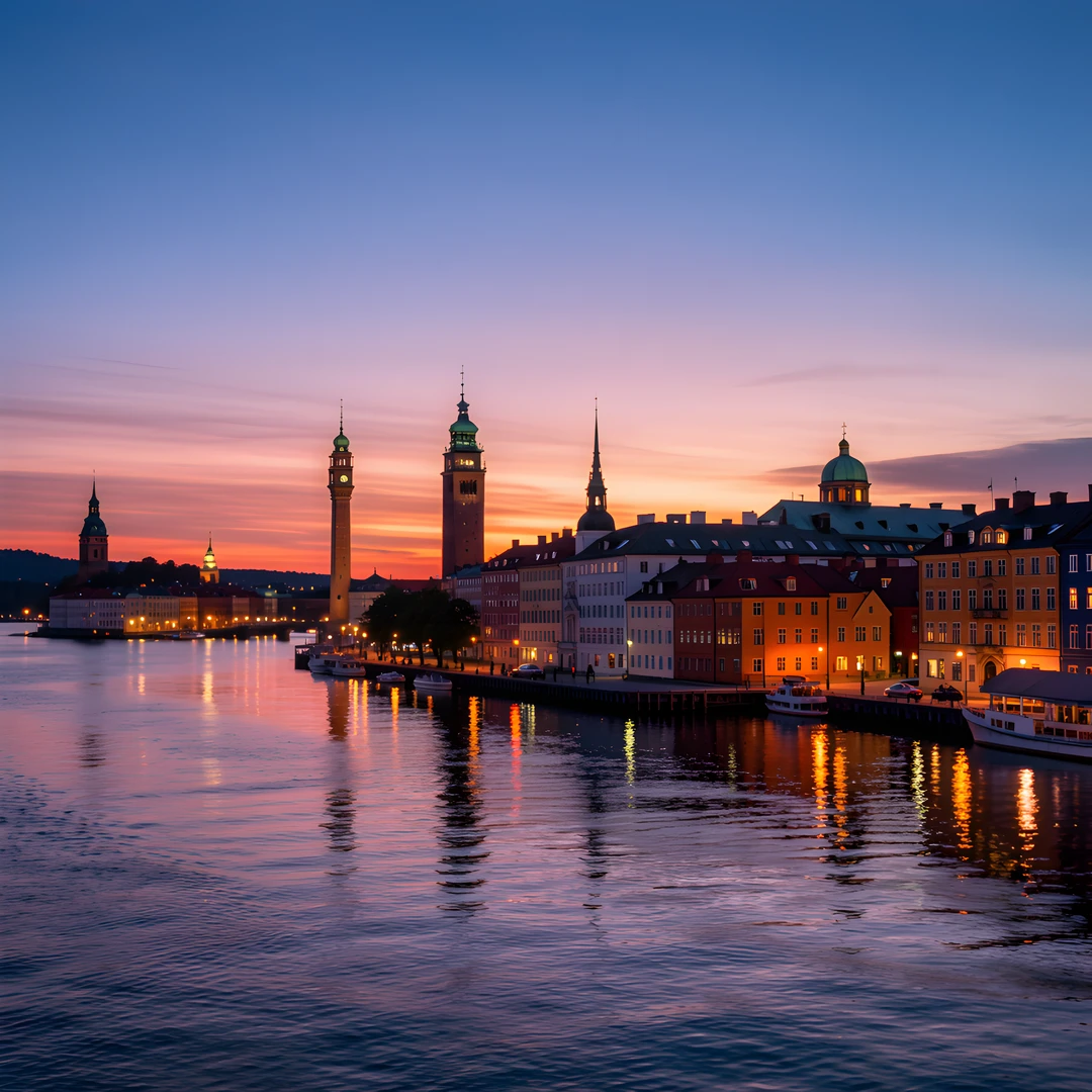 Stockholm Cityscape