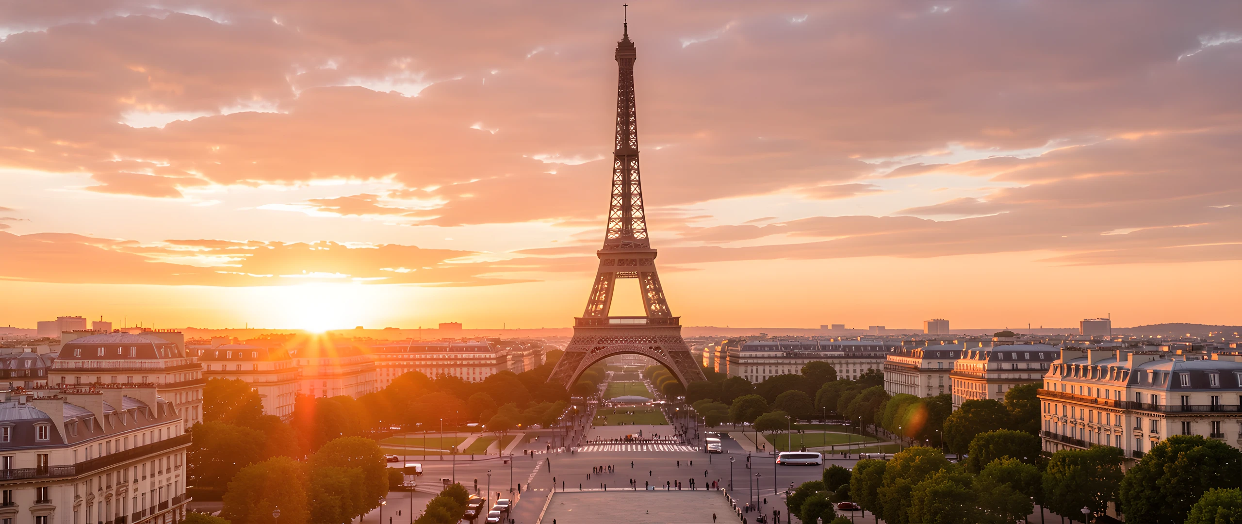Eiffel Tower Glow