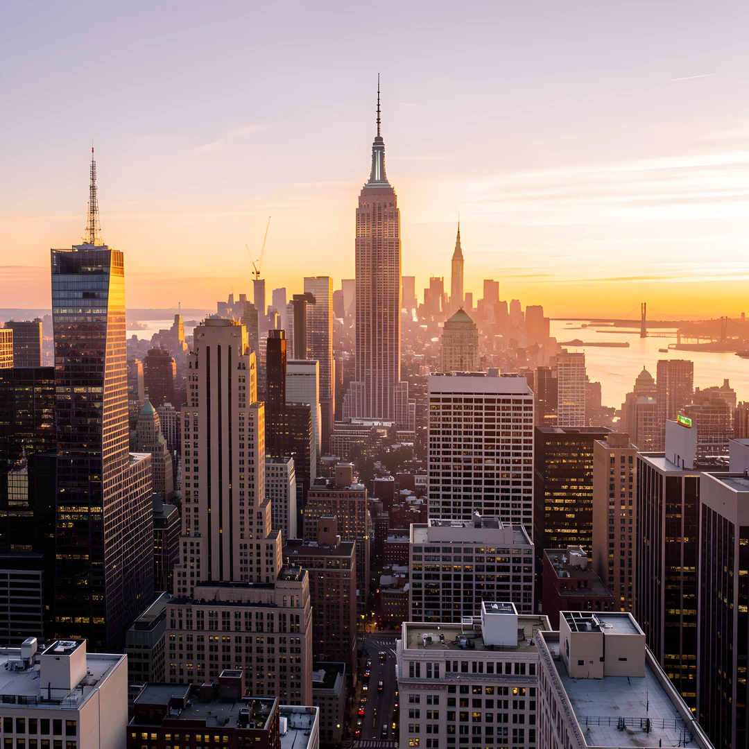 Manhattan Skyline