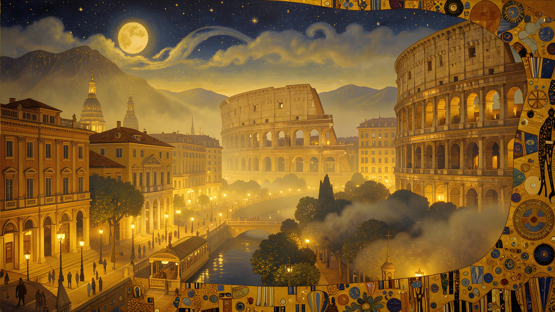Golden Mist Rome