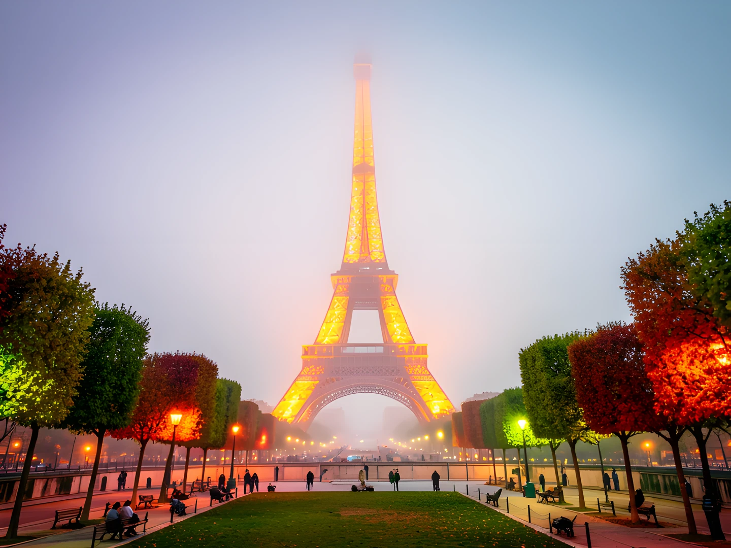 Eiffel Tower Dream