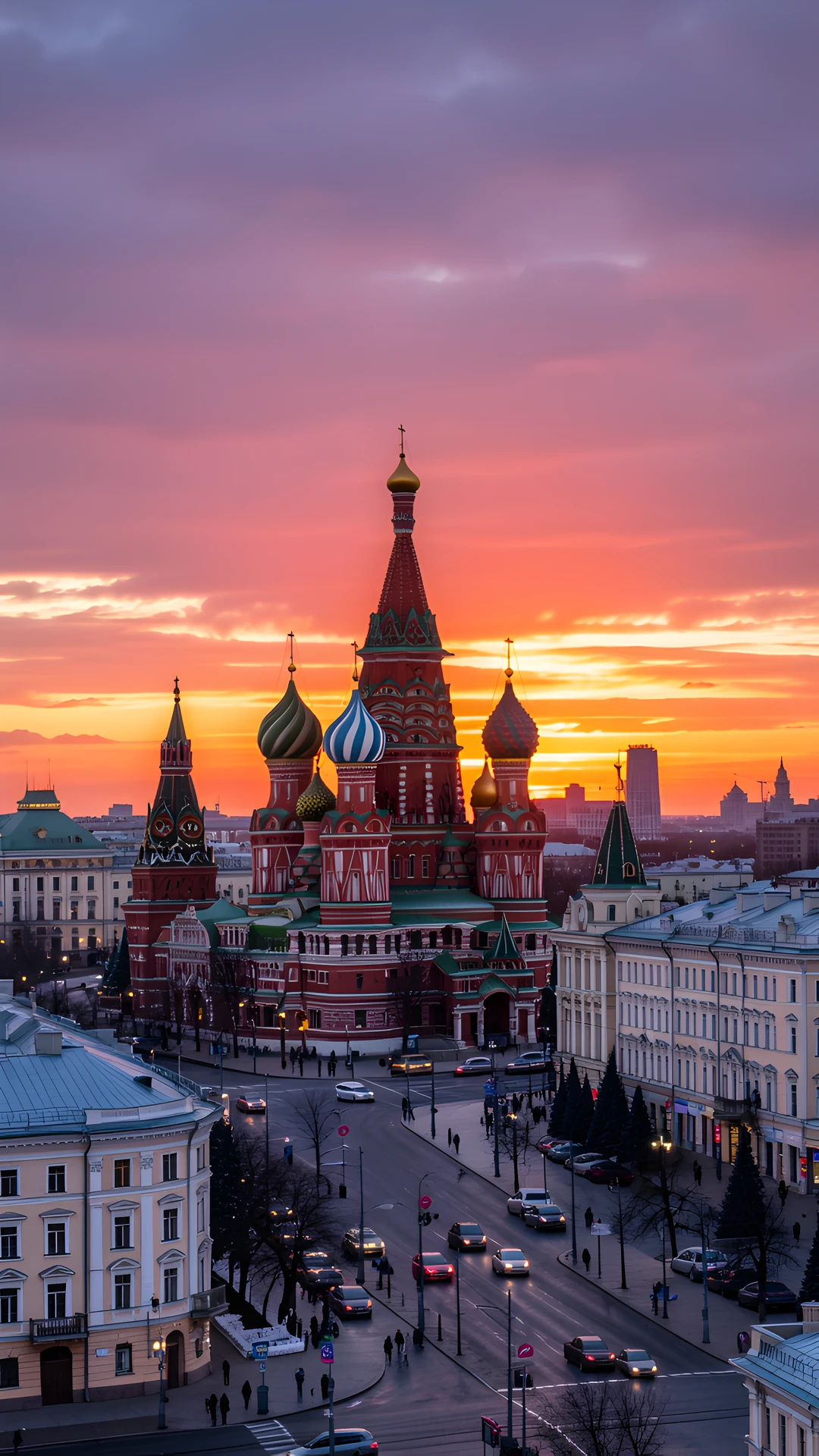 Red Moscow Sky