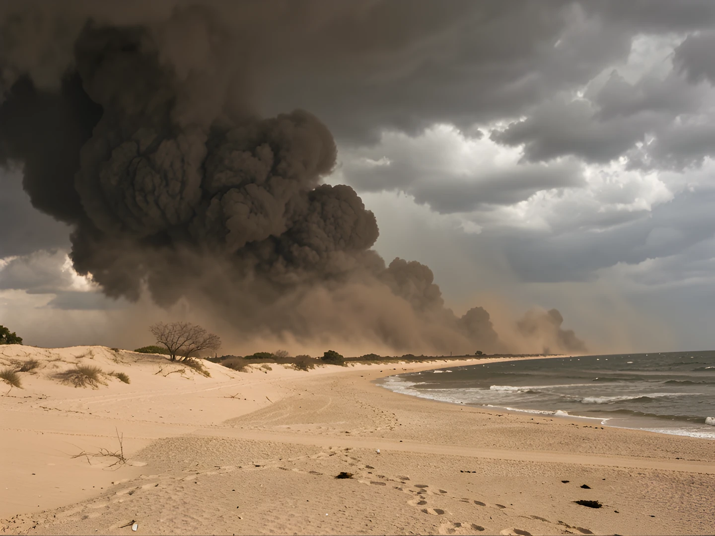Sydney Desert Landscape