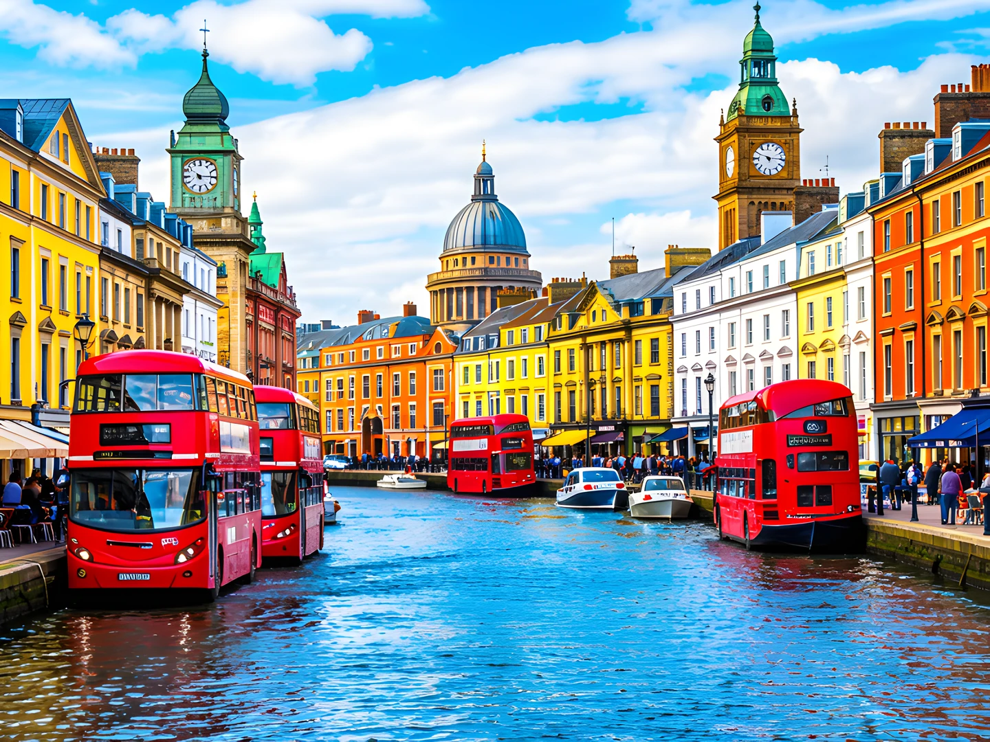 London Street Scene