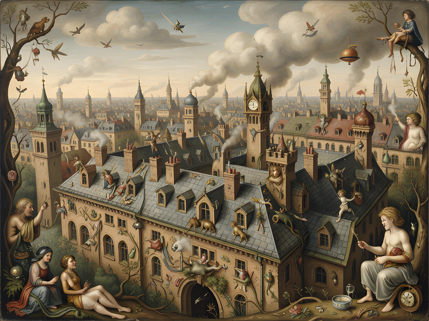 City Renaissance Skyline