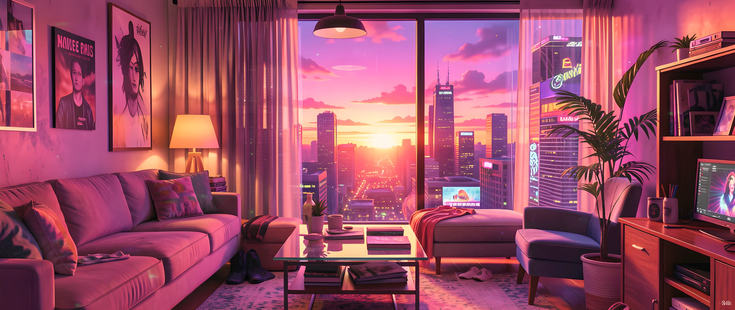 Vaporwave Dreamscape