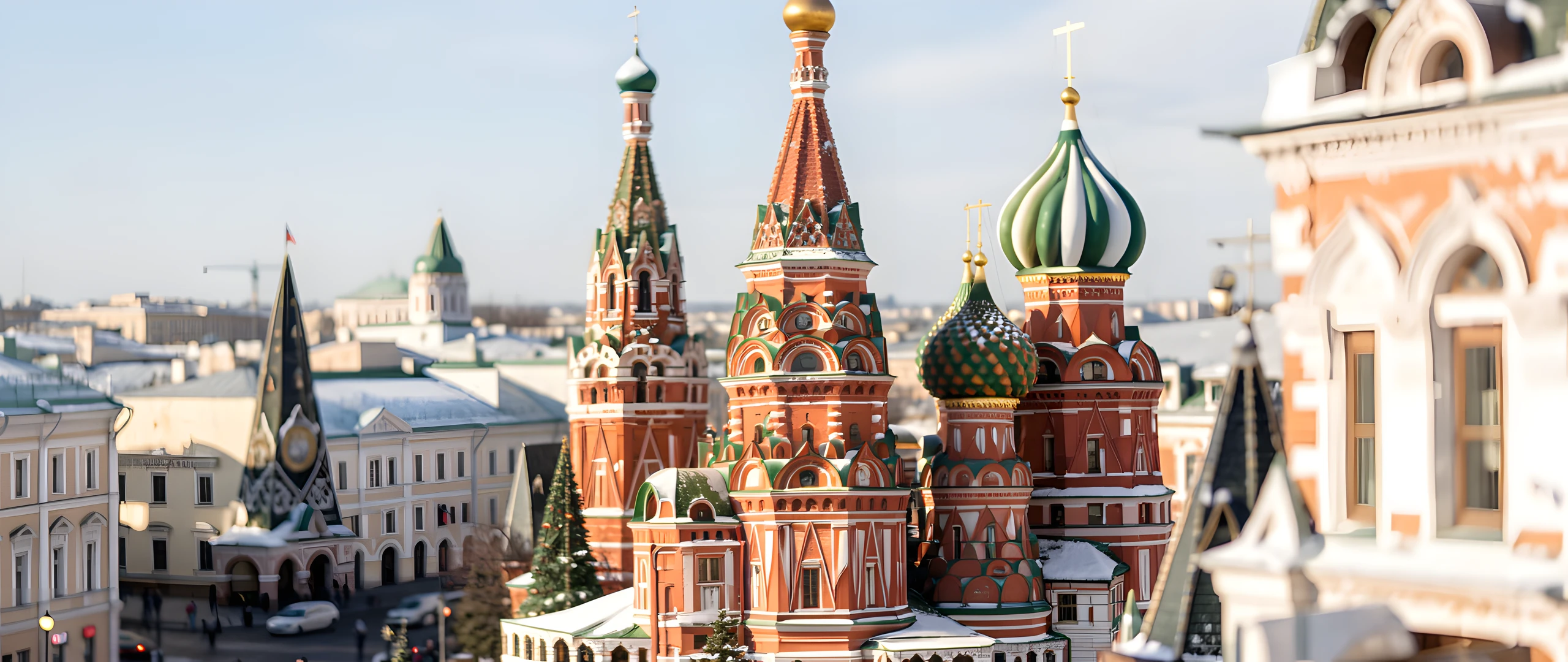 Red Square Night