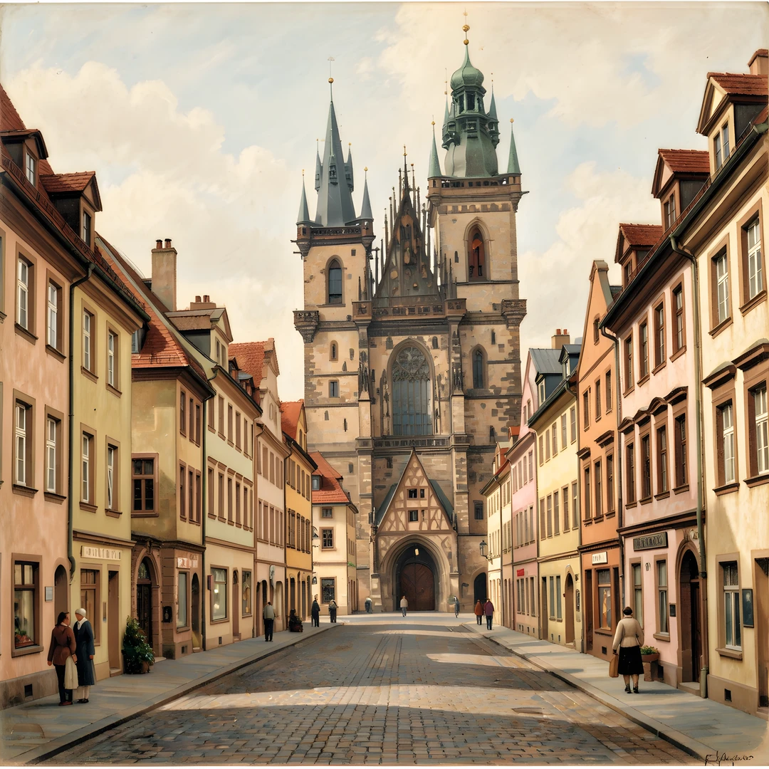 Prague Dreamscapes