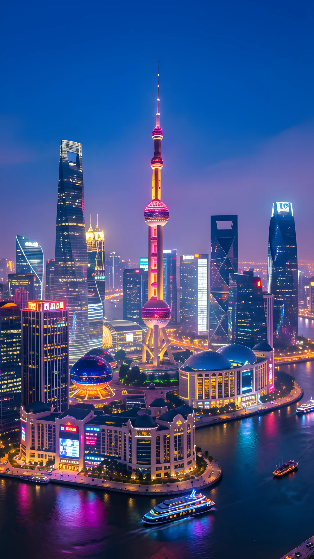 Shanghai Cityscape