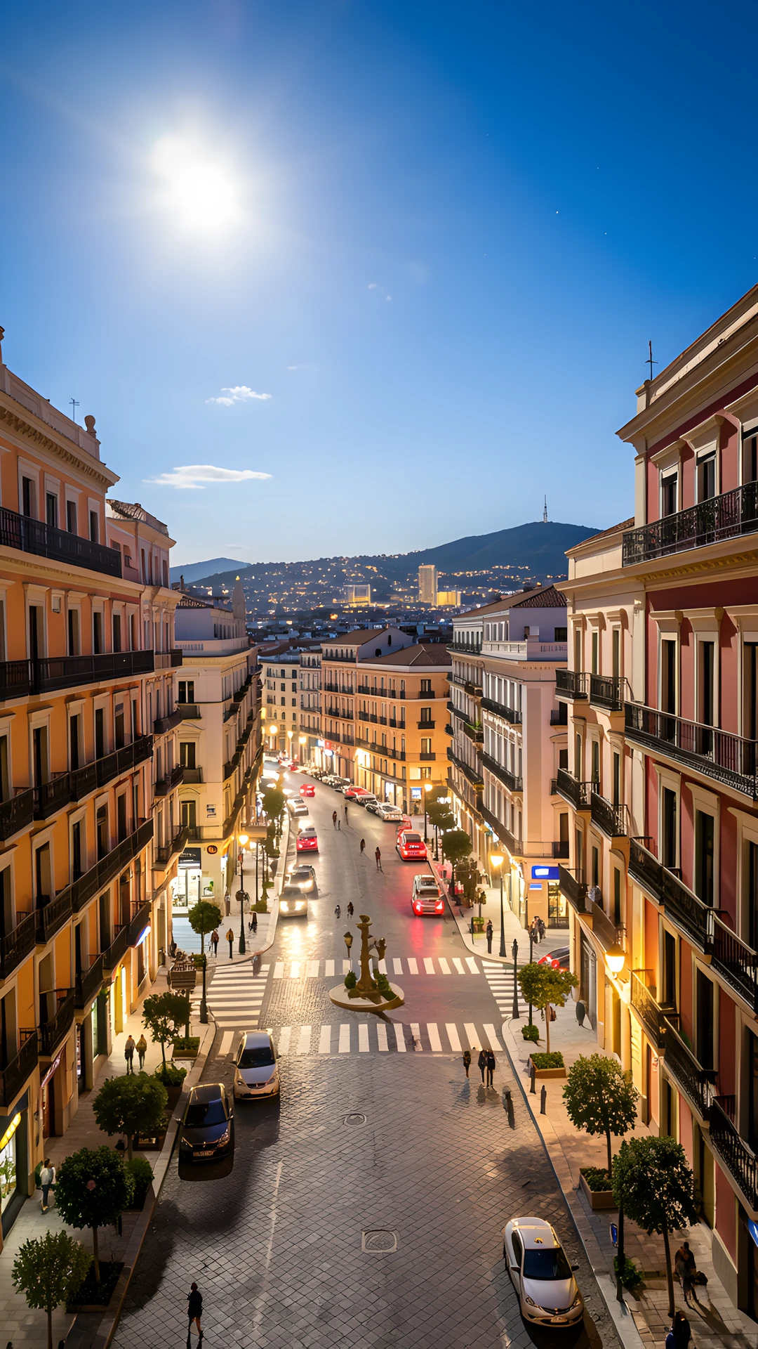Barcelona Cityscape