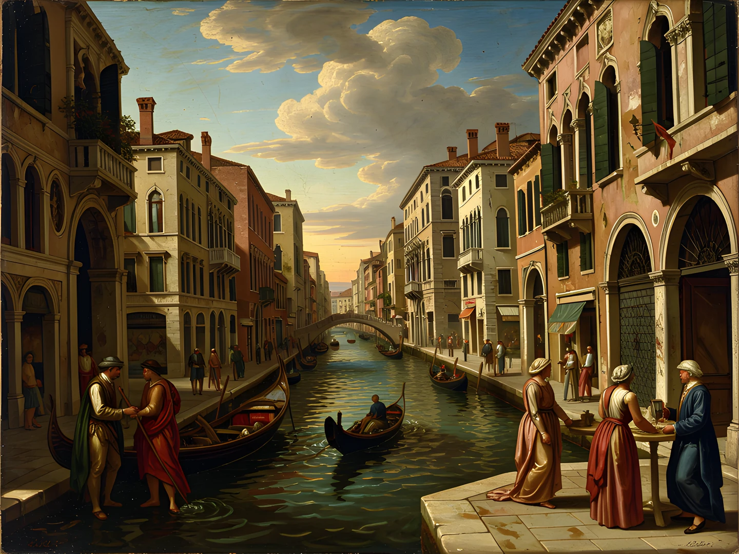 Golden City Streets