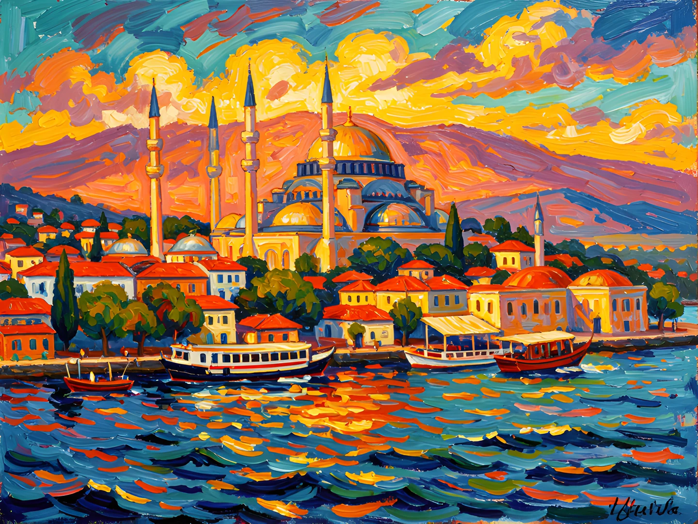 Constantinople Streets