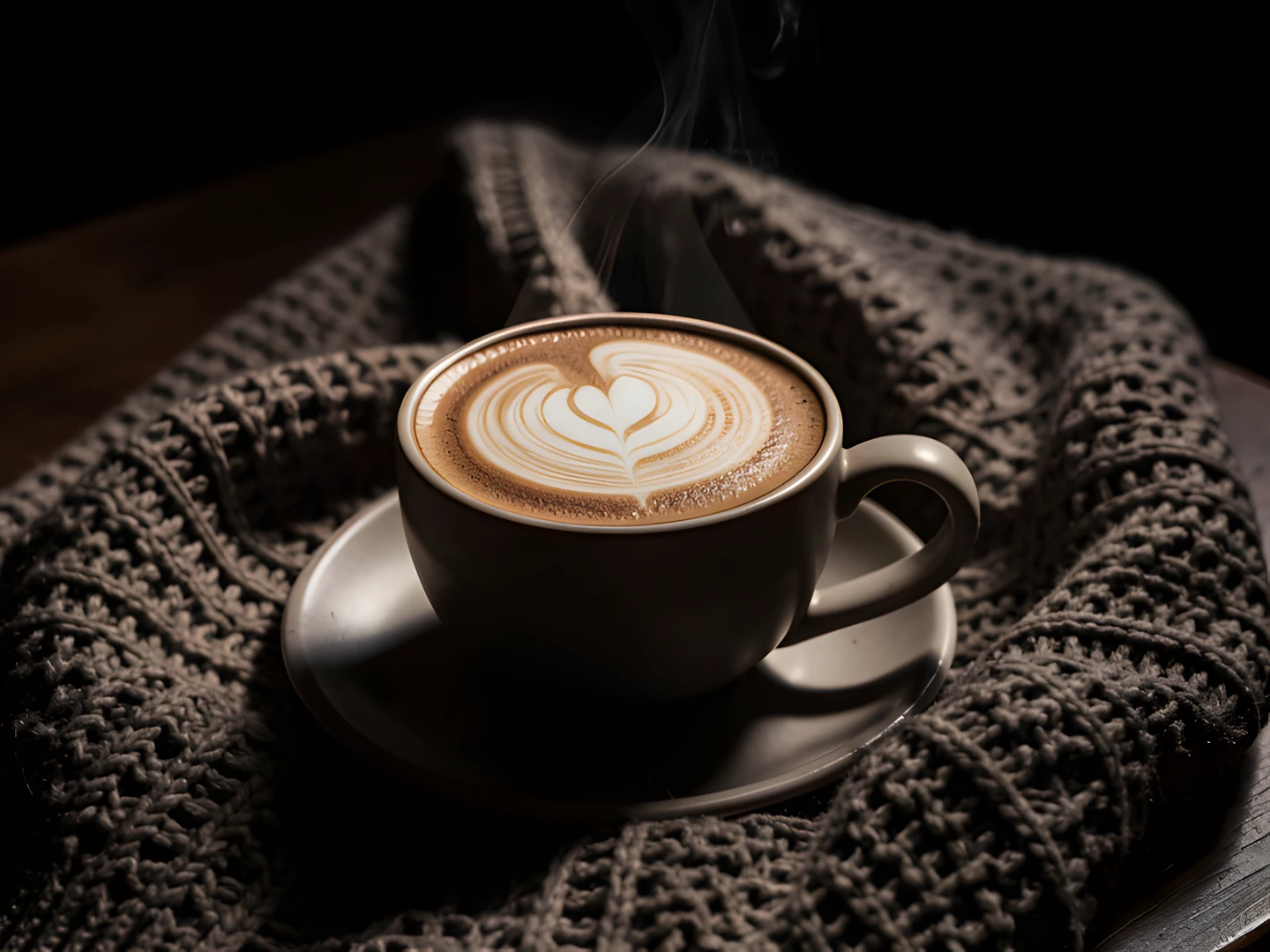 Coffee Shop Scene