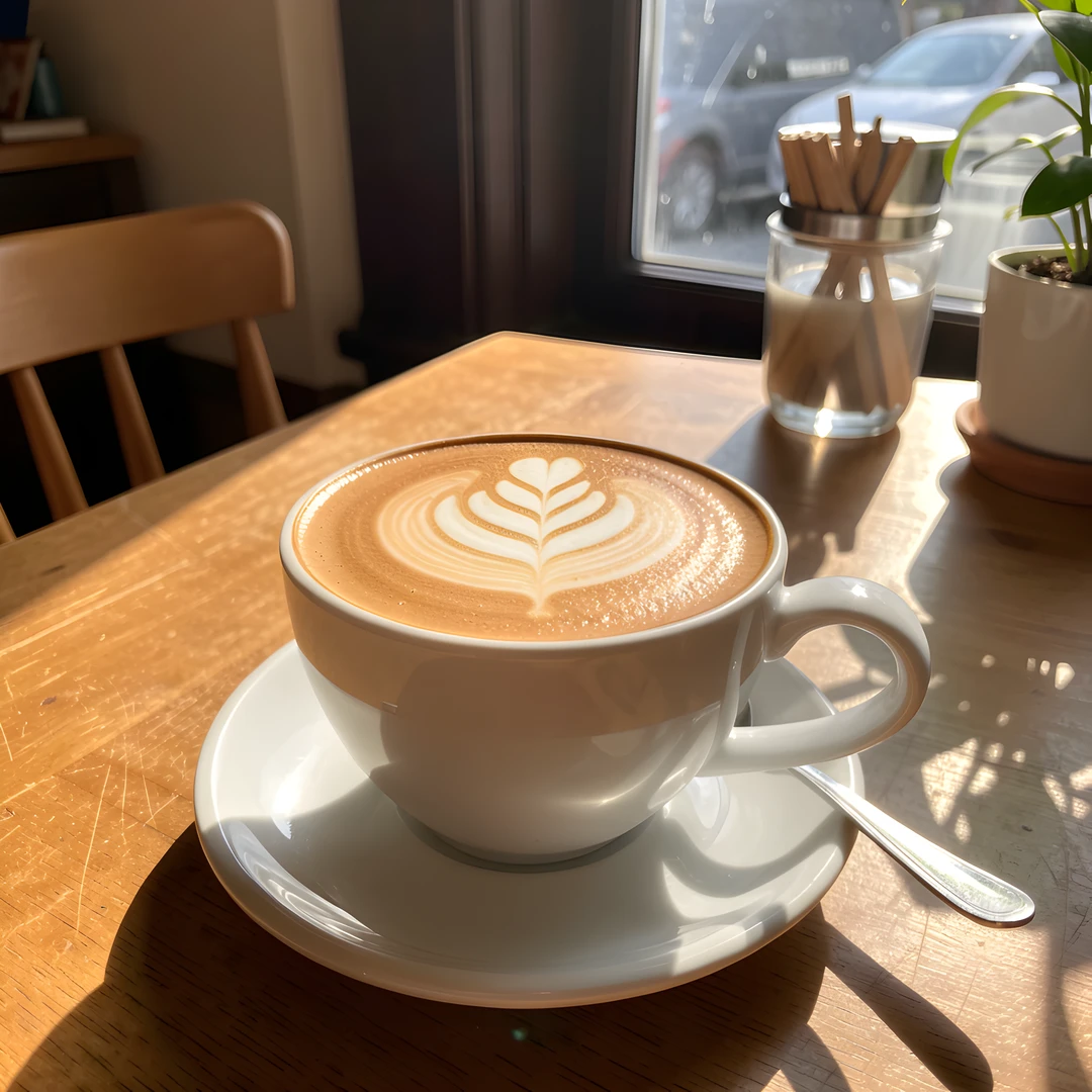 Coffee Shop Moment