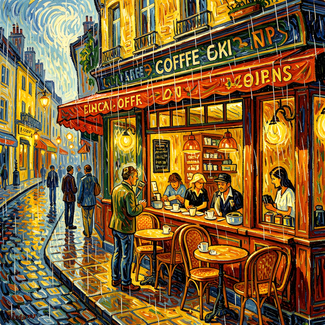 Van Gogh Cafe