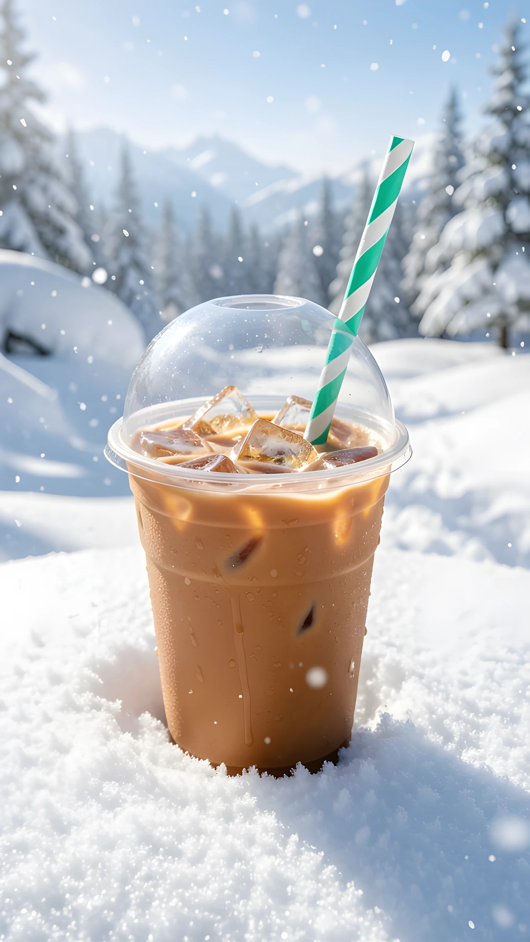 Frozen Iced Coffee