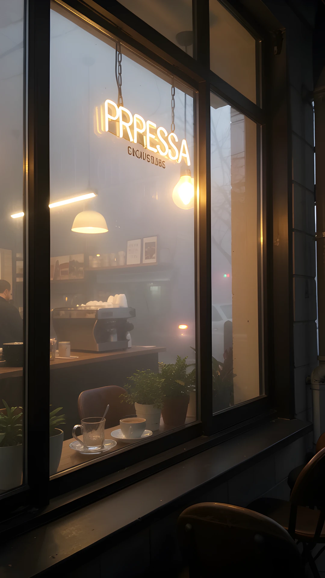 Misty Coffee Shop